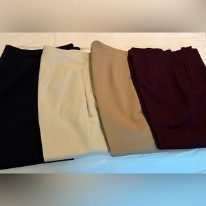 4 Zara High Waisted Pants